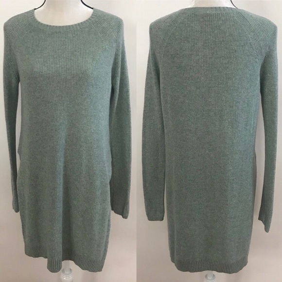 •Anthropologie• MOTH Pasadena Mint Tunic Sweater - Picture 2 of 6